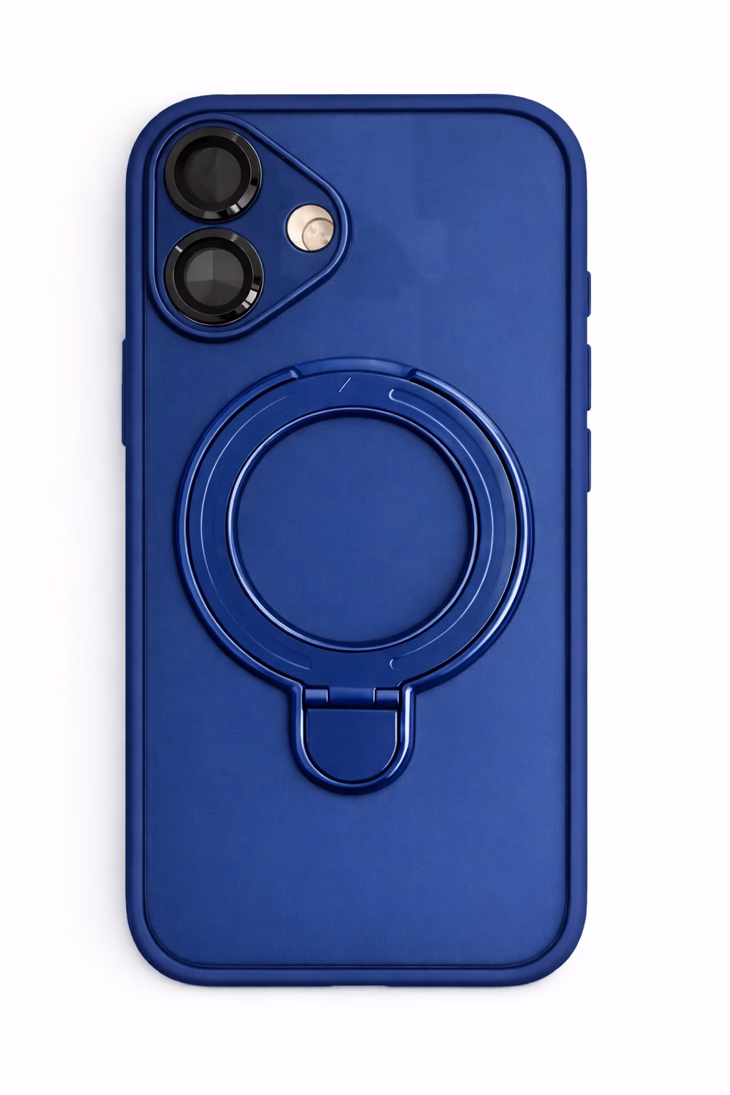 iPhone 16 Plus - Shield MagStand w/ Lens - Navy Blue